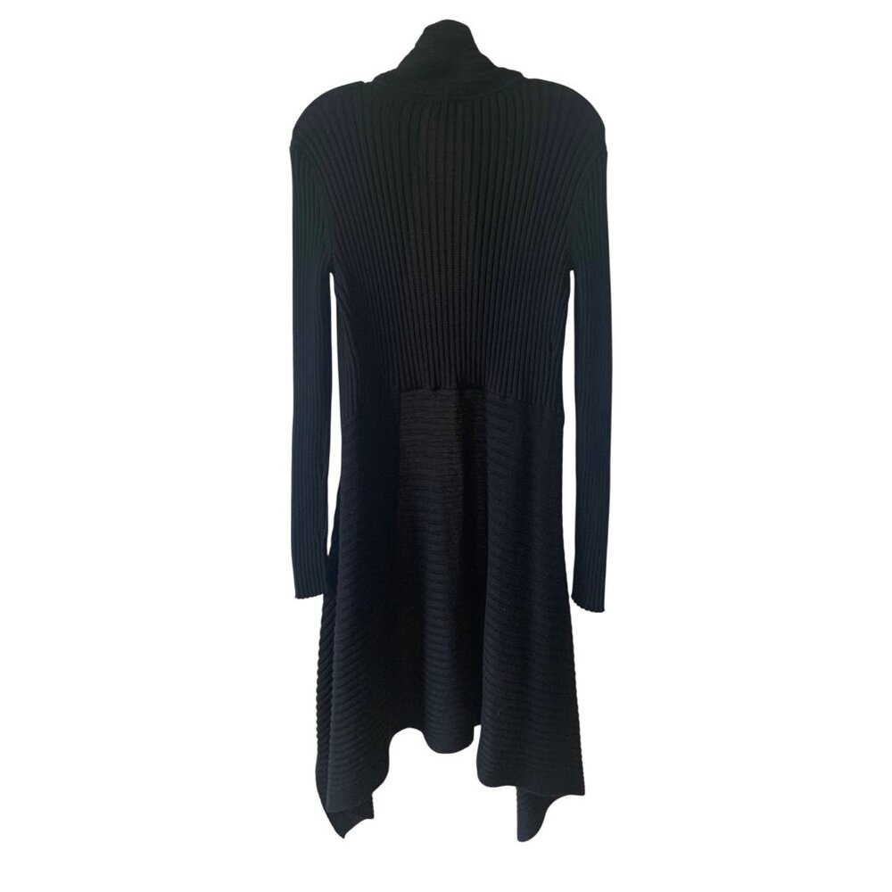 Cabi Solid Black Sweetheart Ribbed Asymmetrical H… - image 7